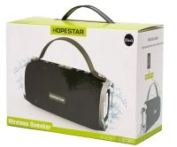 Портативна Bluetooth бездротова стерео колонка Hopestar H24, вологозахищена акустика з FM радіо і MicroSD H-24