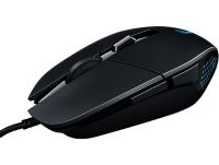 Ігрова комп'ютерна миша Logitech G302 Deadalus Prime дротова USB геймерська мишка з підсвічуванням для ПК комп'ютера і ноутбука G-302 Чорна