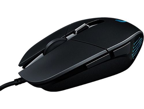 Ігрова комп'ютерна миша Logitech G302 Deadalus Prime дротова USB геймерська мишка з підсвічуванням для ПК комп'ютера і ноутбука G-302 Чорна
