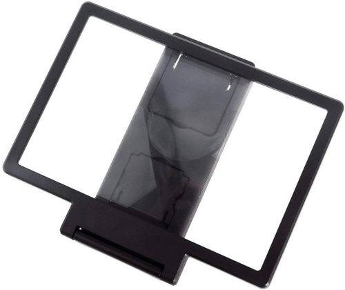 3D увеличитель экрана Enlarged Screen Mobile Phone F1 для телефона, смартфона, увеличительное стекло 26X19 см 3Д увеличительная подставка, держатель