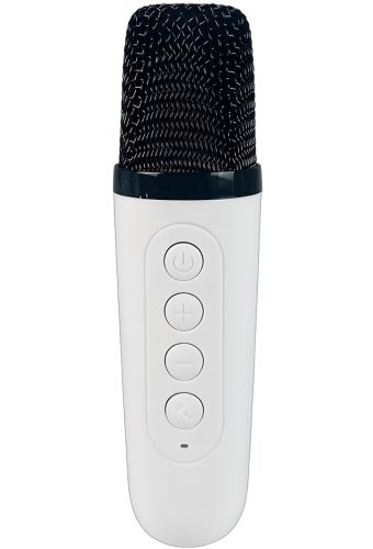 Портативный ночник с караоке Lightshow YS-110 настольная беспроводная лампа с Bluetooth колонкой, двумя микрофонами и светодиодной RGB подсветкой
