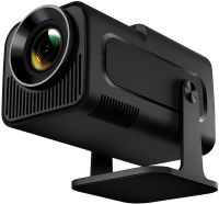 Портативний проектор Projector Game HCS350 Pro 4K ігрова смарт приставка з джойстиками та пультом Full HD домашній кінотеатр з Wi-Fi Bluetooth USB
