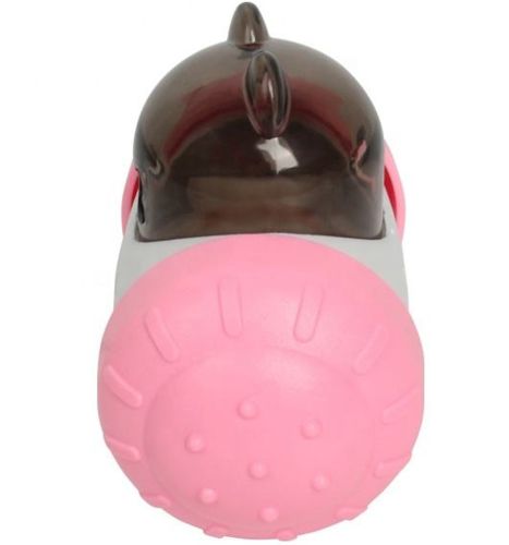 Інтерактивна годівниця дозатор Pet Leakng Toy LY-732 для повільного харчування собак і кішок, іграшка диспенсер AND з отвором для корму для тварин