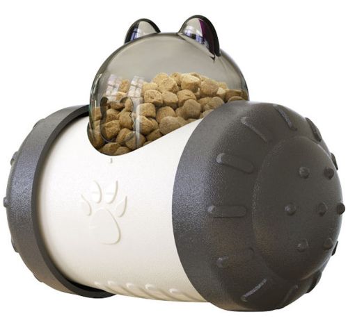 Інтерактивна годівниця дозатор Pet Leakng Toy LY-732 для повільного харчування собак і кішок, іграшка диспенсер AND з отвором для корму для тварин