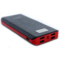 Зовнішній портативний акумулятор Power Bank UKC M9 50000 mAh 2.1A Black c LCD дисплеєм, повербанк, портативний зарядний 50000mah
