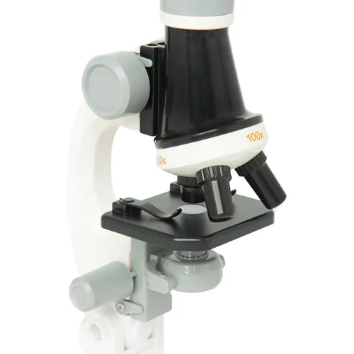 Детский микроскоп Scientific Microscope XD168 с зумом 400х для научных исследований Лаборатория с увеличением и набором для исследования HA-156