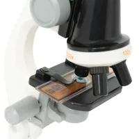 Детский микроскоп Scientific Microscope XD168 с зумом 400х для научных исследований Лаборатория с увеличением и набором для исследования HA-156