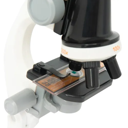 Детский микроскоп Scientific Microscope XD168 с зумом 400х для научных исследований Лаборатория с увеличением и набором для исследования HA-156