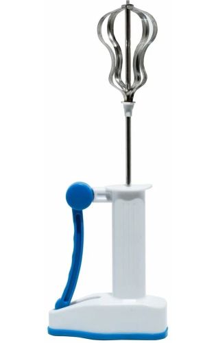 Ручний напівавтоматичний міксер Easy Flow Blender HSM-50230 механічний бездротовий занурювальний блендер кухонний вінчик для збивання Kitchen whisk