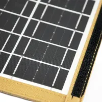 Складна сонячна панель батарея Solar Panel CCLamp CL-670 7W з USB виходом для зарядки телефону, Портативна зарядна станція трансформер від сонця