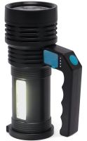 Акумуляторний Ручний ліхтарик X-Balog BL-8205 світлодіодний переносний LED світильник 1200 mAH портативний ліхтар прожектор 4 режими USB BK-899