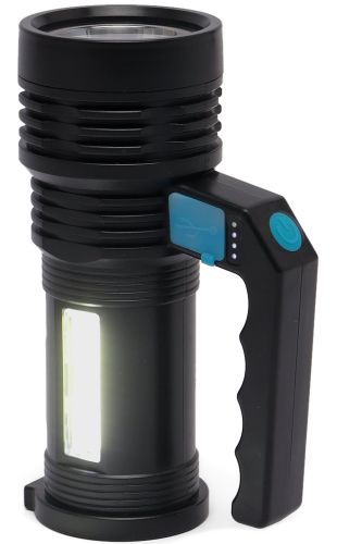 Акумуляторний Ручний ліхтарик X-Balog BL-8205 світлодіодний переносний LED світильник 1200 mAH портативний ліхтар прожектор 4 режими USB BK-899