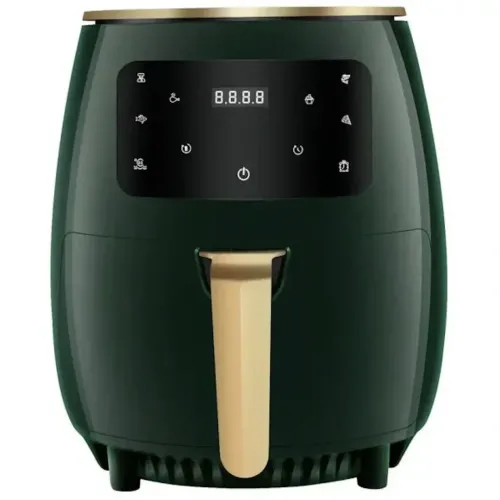 Безмаслянная Аэрофритюрница мультипечь Air Fryer Su Tai ST-505 6л для приготовления еды 2400W Фритюрница без масла с функцией аэрогриля S18