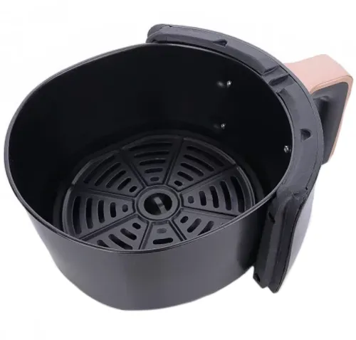 Безмаслянная Аэрофритюрница мультипечь Air Fryer Su Tai ST-505 6л для приготовления еды 2400W Фритюрница без масла с функцией аэрогриля S18