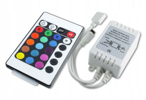 Комплект світлодіодної LED стрічки 5050 RGB Всі кольори 12V кольорова 5м пульт блок, різнобарвна в силіконі SMD5050 багатобарвна світлодіодна стрічка