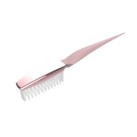 Пластикова гребінець для додання об'єму волоссю Stunning Volume Styler - 035oz жіноча щітка для волосся, гребінець-щітка для укладання волосся рожева