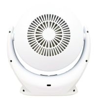 Настольное круглое косметическое зеркало Mirror Lamp YT-M513 с LED подсветкой и увеличением для макияжа, Увеличительное зеркало на подставке Белое