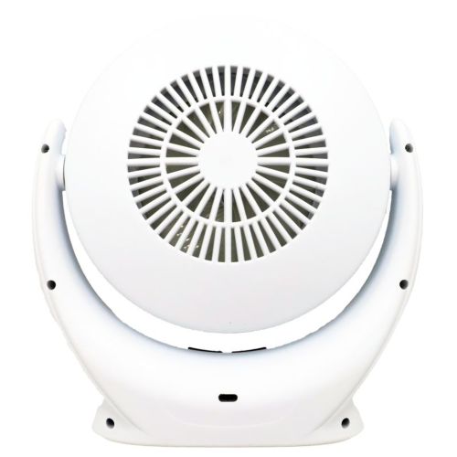 Настольное круглое косметическое зеркало Mirror Lamp YT-M513 с LED подсветкой и увеличением для макияжа, Увеличительное зеркало на подставке Белое