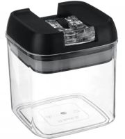 Набір контейнерів для сипучих продуктів Food Storage Container Set 6 ємностей, прозорі контейнери з кришками для зберігання харчових продуктів, круп