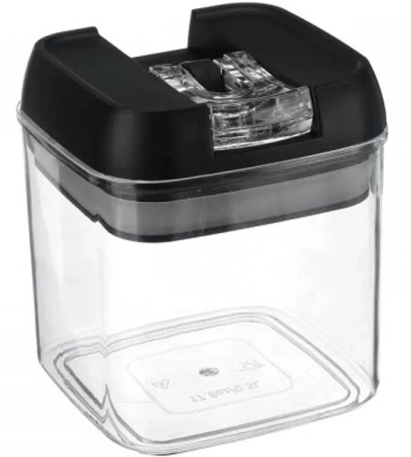 Набір контейнерів для сипучих продуктів Food Storage Container Set 6 ємностей, прозорі контейнери з кришками для зберігання харчових продуктів, круп