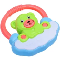 Детские развивающие ходунки каталка Qichun Toys 696-R15 2в1, Детский ходунок Children Music Walker на колесиках с музыкальными эффектами для детей