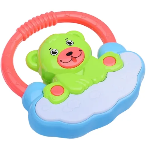 Детские развивающие ходунки каталка Qichun Toys 696-R15 2в1, Детский ходунок Children Music Walker на колесиках с музыкальными эффектами для детей
