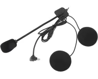 Бездротова гарнітура на шолом Helmet Wireless Earphone Y10 з м'яким мікрофоном і шумозаглушенням, мотогарнітура з сенсорним управлінням і Bluetooth