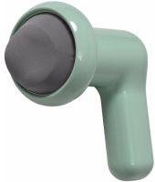 Антицелюлітний масажер Deep Massager YX-740 24W ручний акумуляторний вібромасажер, лімфодренажний пістолет для всього тіла 4 насадки від USB