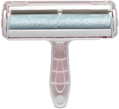 Щетка для сбора и удаления шерсти животных Pet Hair Remover Roller многоразовый ролик с контейнером для чистки одежды, ковров и мебели от ворса