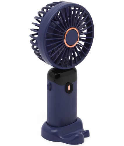 Настільний акумуляторний вентилятор Mini Fan N-15 міні охолоджувач повітря з дисплеєм, підставкою для телефона та ароматизацією повітря від USB YH-2