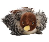 Інтерактивна іграшка дражнилка для кішок Flapping Bird Cat Toy LY-867 літаюча пташка Горобець зі звуковим чіпом, котячою м'ятою і пультом ДУ від USB