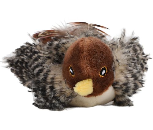 Інтерактивна іграшка дражнилка для кішок Flapping Bird Cat Toy LY-867 літаюча пташка Горобець зі звуковим чіпом, котячою м'ятою і пультом ДУ від USB