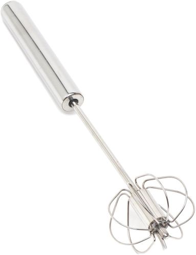 Кухонний вінчик для збивання Hand Mixer With Blister XL-832 ручний напівавтоматичний натискний міксер, спінювач з обертовим механізмом 27 см