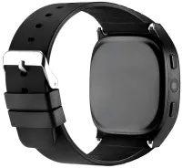 Наручний Смарт годинник Smart Watch T8 Black c камерою, диктофоном і фітнес трекером, акумуляторний розумний Bluetooth годинник з пульсоміром Чорні
