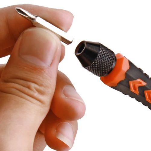 Універсальний комплект магнітних викруток 28 в 1 Screwdriver Set SW-91025 в кейсі, набір з 24 Викрутки пінцет і Подовжувач валу для розбору техніки