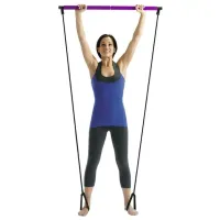 Універсальний портативний тренажер для занять пілатесом Supretto Pilates Studio, Тренажер пілатес для всього тіла
