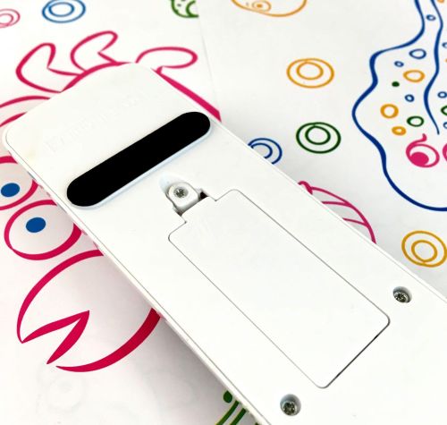 Магічна проекційна дошка для малювання з 3D ефектом 3D Magic Drawing Board, дитячий розвиваючий скляний набір з LED підсвічуванням від 3-х років