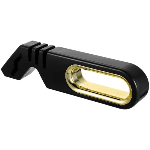 Ручная точилка для кухонных ножей Knife Sharpener NJ-522 4 в 1 настольная механическая ножеточка 5 секунд, точило для ножниц 3 уровня заточки