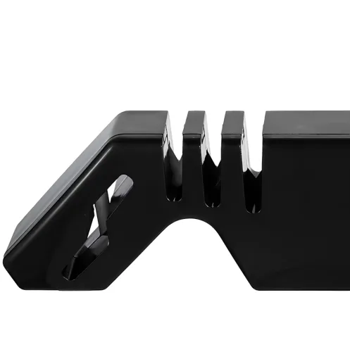 Ручная точилка для кухонных ножей Knife Sharpener NJ-522 4 в 1 настольная механическая ножеточка 5 секунд, точило для ножниц 3 уровня заточки