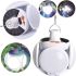 Универсальный складной фонарь Solar Emergency Charging Lamp BL-2029 подвесная LED лампа для кемпинга с USB, аккумуляторная на солнечной батареи