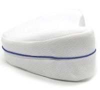 Ортопедична Гіпоалергенна подушка для ніг і колін Contour Legacy Leg Pillow NJ - 154 анатомічна з ефектом пам'яті для правильного сну під ноги