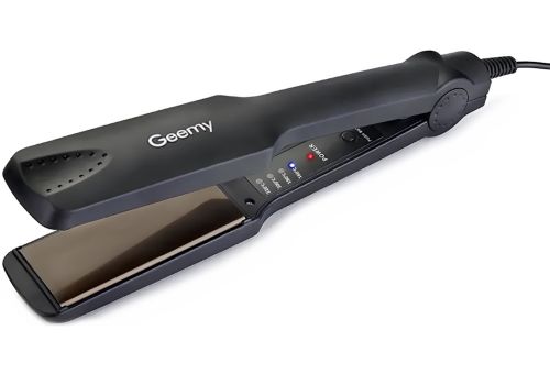 Утюжок выпрямитель Gemei GM-2995 45W керамическая плойка для выравнивания и укладки волос, прибор щипцы с быстрым нагревом и индикатором Gemmy