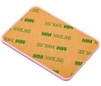 Тримач ліппер для телефона на присосках Sticker Side Silicone 8х5.5 см двосторонній силіконовий чохол, 24 присоски для смартфона Octobuddy