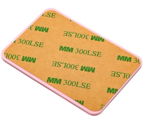 Тримач ліппер для телефона на присосках Sticker Side Silicone 8х5.5 см двосторонній силіконовий чохол, 24 присоски для смартфона Octobuddy