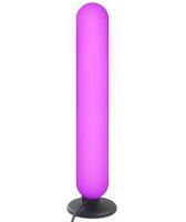 Комплект настольный цветной светильник лампа Ambient Light RGB D16 2 штуки с пультом ДУ, Светодиодные лампы Wi-Fi подсветка 25 см от USB