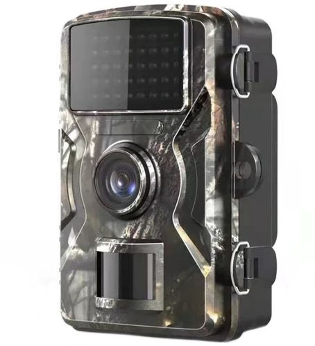 Охотничья фотоловушка Trail Wild Hunt DL-001 IP66 12mp с экраном 2" и ночным видением, Боди камера нагрудный видеорегистратор с датчиком движения