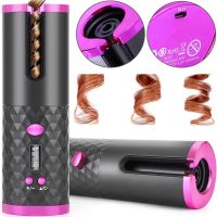 Бездротова плойка для укладання волосся Ramindong BeautyStar Maxtop Hair Curler WM-002 акумуляторний автоматичний стайлер, бігуді для локонів USB