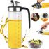 Дозатор для растительного масла An Rui Oil Bottle YH-033 550 мл стеклянная бутылка для уксуса, кухонный диспенсер для хранения жидких продуктов