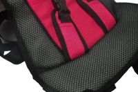 Дитяче безкаркасне автокрісло Multi Function Car Cushion Червоний, універсальне авто крісло дитині в машину до 25 кг, зручне автомобільне крісло
