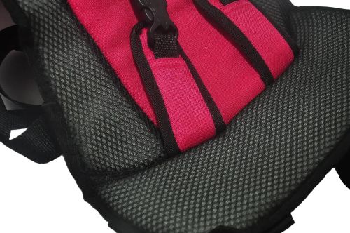 Дитяче безкаркасне автокрісло Multi Function Car Cushion Червоний, універсальне авто крісло дитині в машину до 25 кг, зручне автомобільне крісло